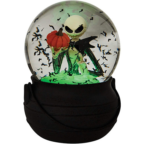 Pumpking King Water Globe