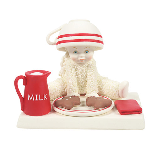 Stealing Santa's Milk & Cookies