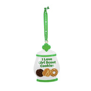 Girl Scouts USA Personalizable Ornament 4"