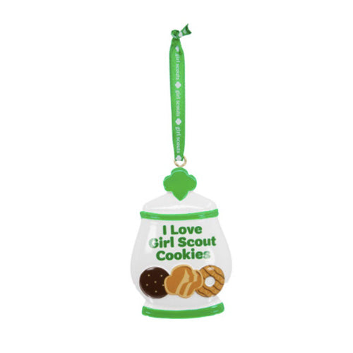 Girl Scouts USA Personalizable Ornament 4"