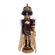 Hollywood Black & Gold Nutcracker 18"