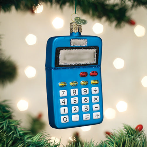 Calculator Ornament