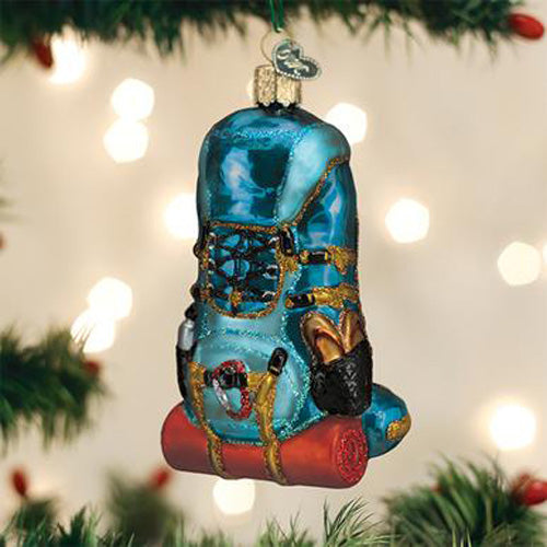 Hiking Backpack Ornament