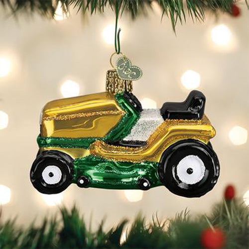 Riding Lawn Mower Ornament