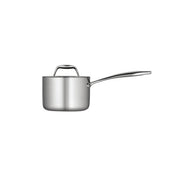 Tri-Ply 18/10 Stainless Steel Sauce Pan with Lid 1.5 Quart
