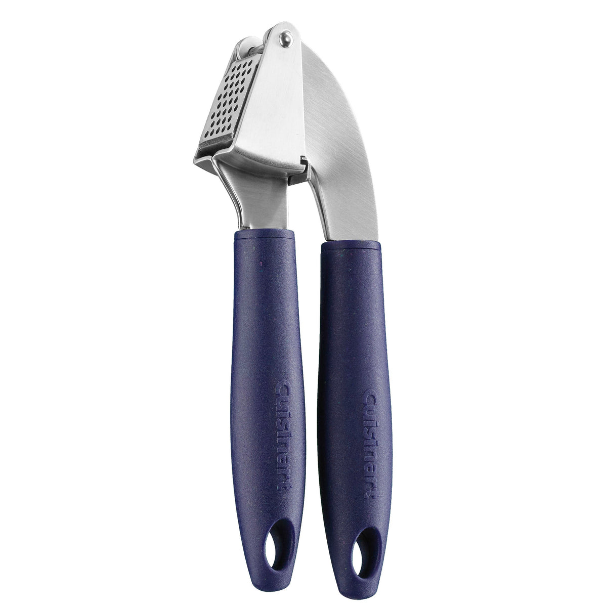 Oceanware Garlic Press Deep Blue