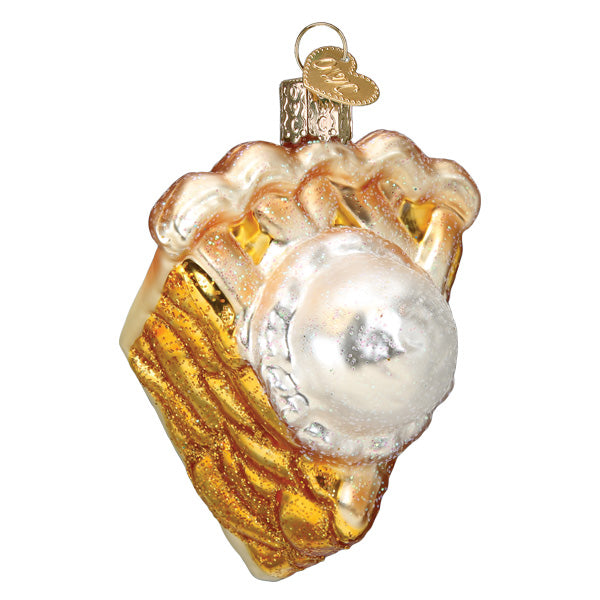 Apple Pie a la Mode Ornament