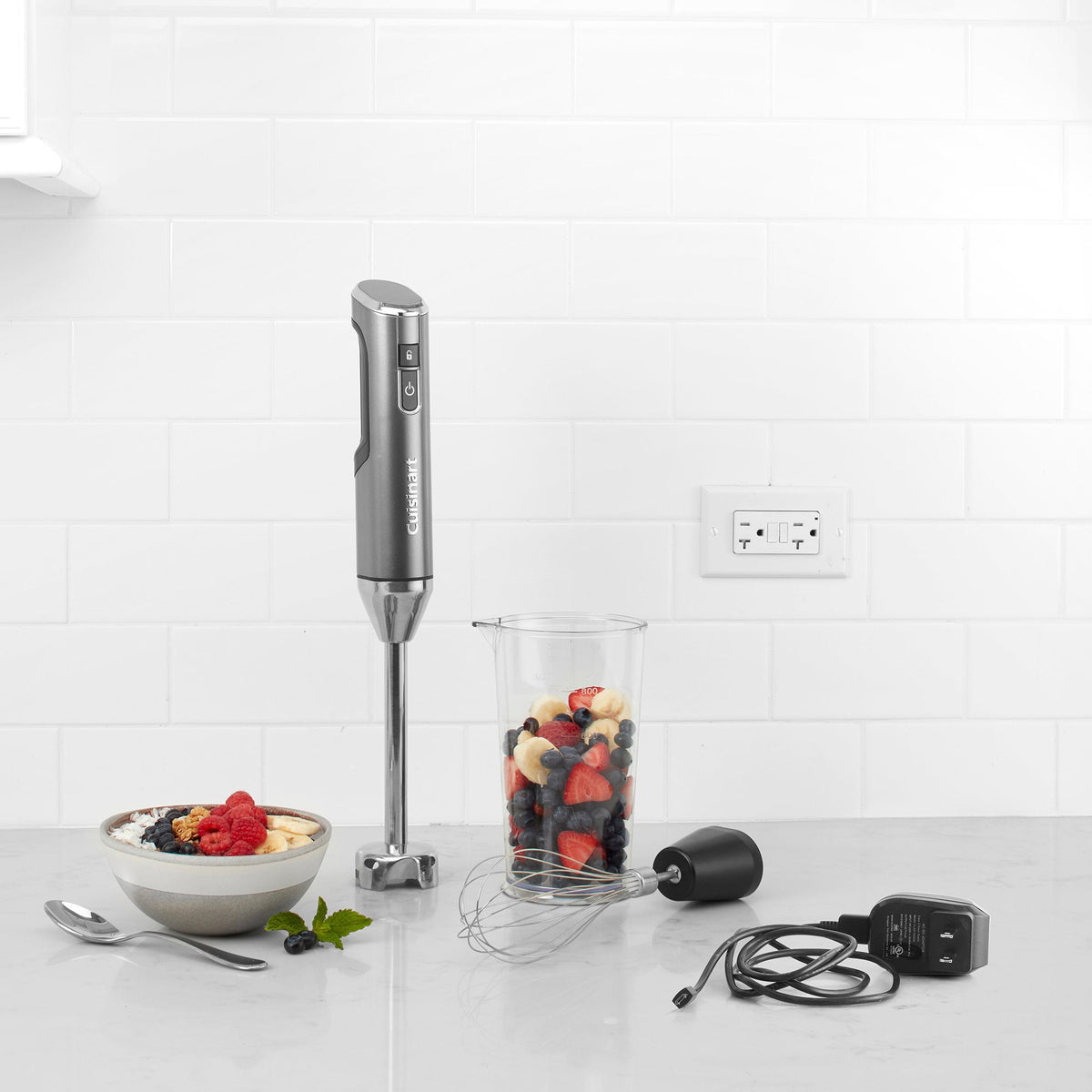EvolutionX Cordless Hand Blender