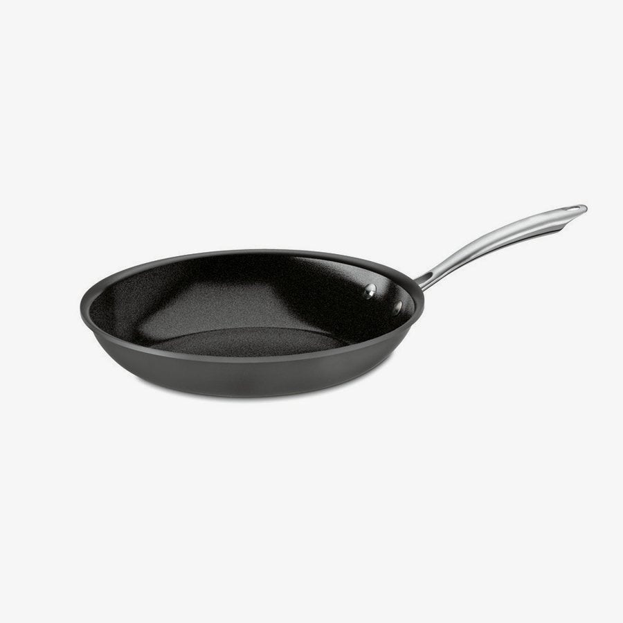 Green Gourmet Hard Anodized Nonstick Open Skillet 12"