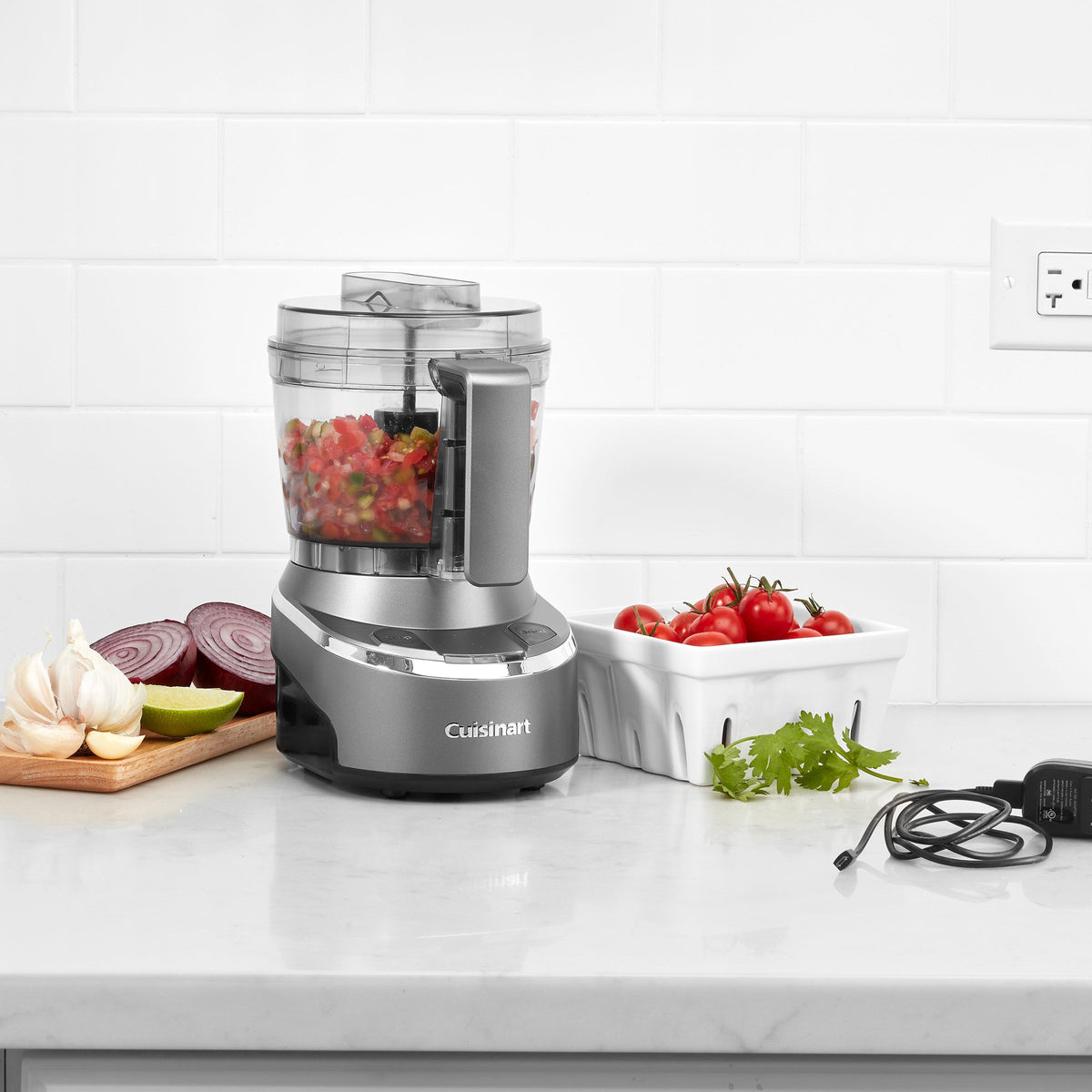 EvolutionX Cordless Mini Chopper 4 Cup Capacity