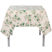 Winterblossom Tablecloth 60"