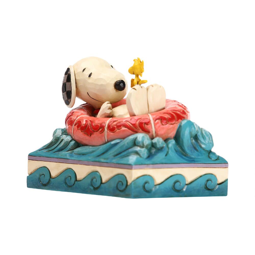Float Away Snoopy & Woodstock in Floatie