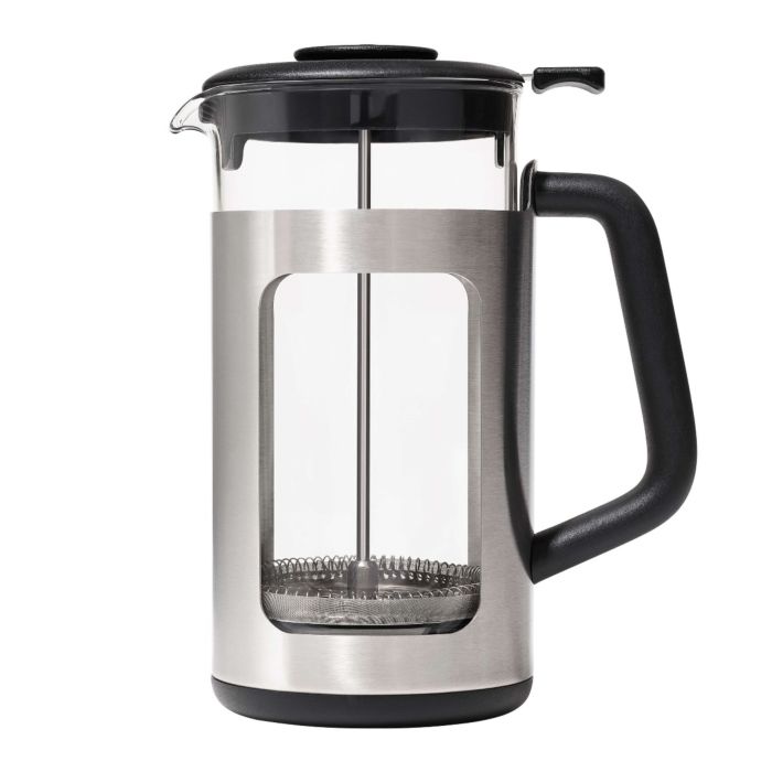 Brew French Press with Grounds Lifter 8 Cup