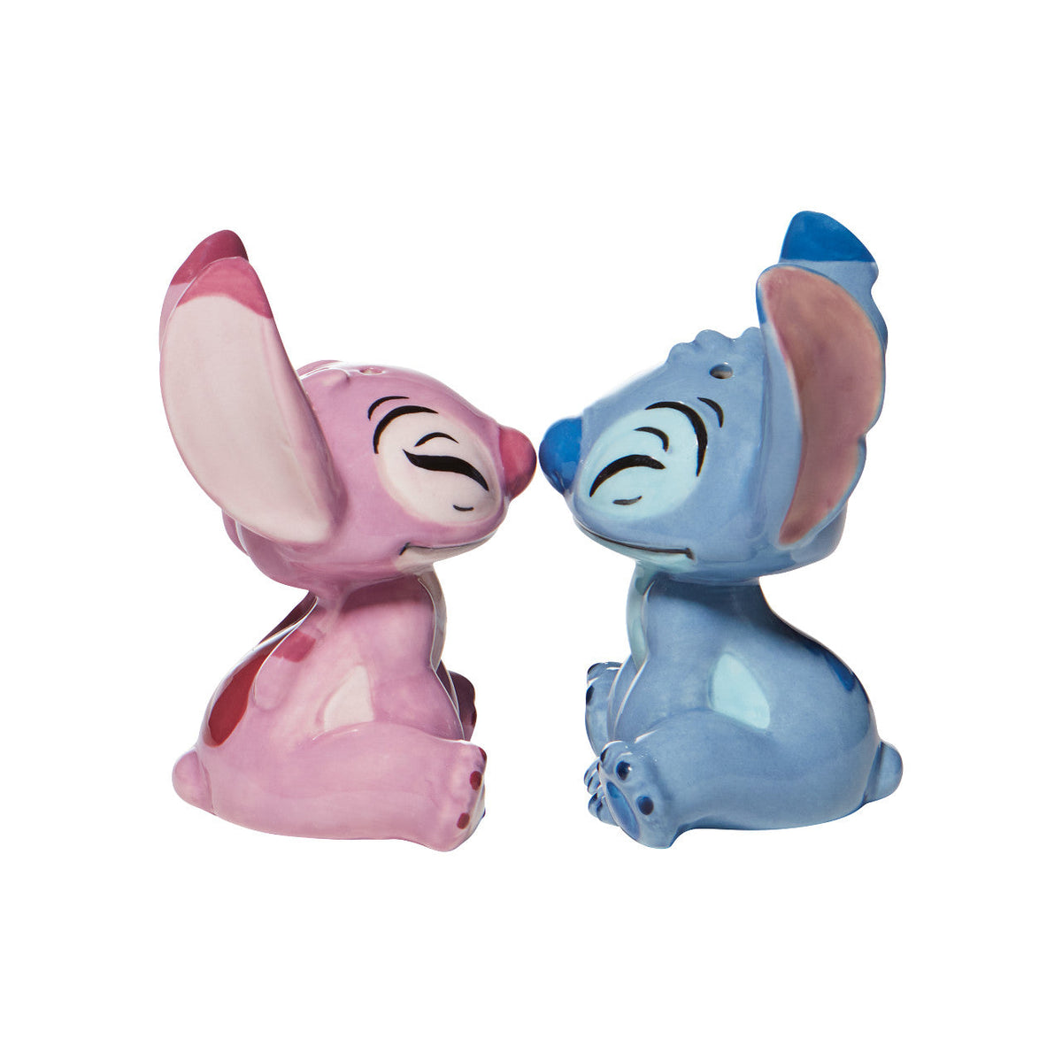 Stitch and Angel Sant and Pepper Set of 2