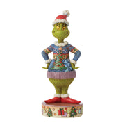 Grinch Wearing Ugly Sweater