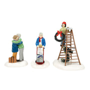 Snow Village Friends & Neighbors Set of 3 2025