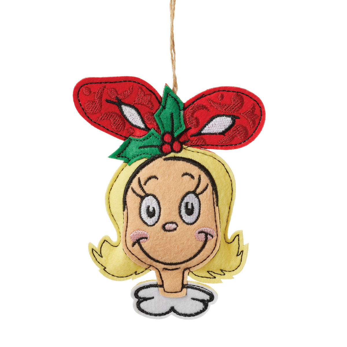 Felt Cindy Lou Ornament