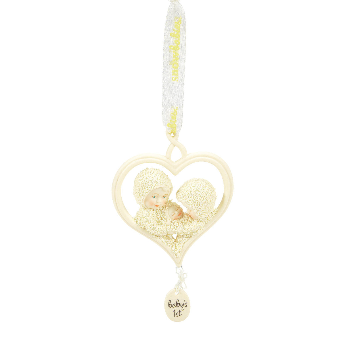 Baby's First Christmas Ornament