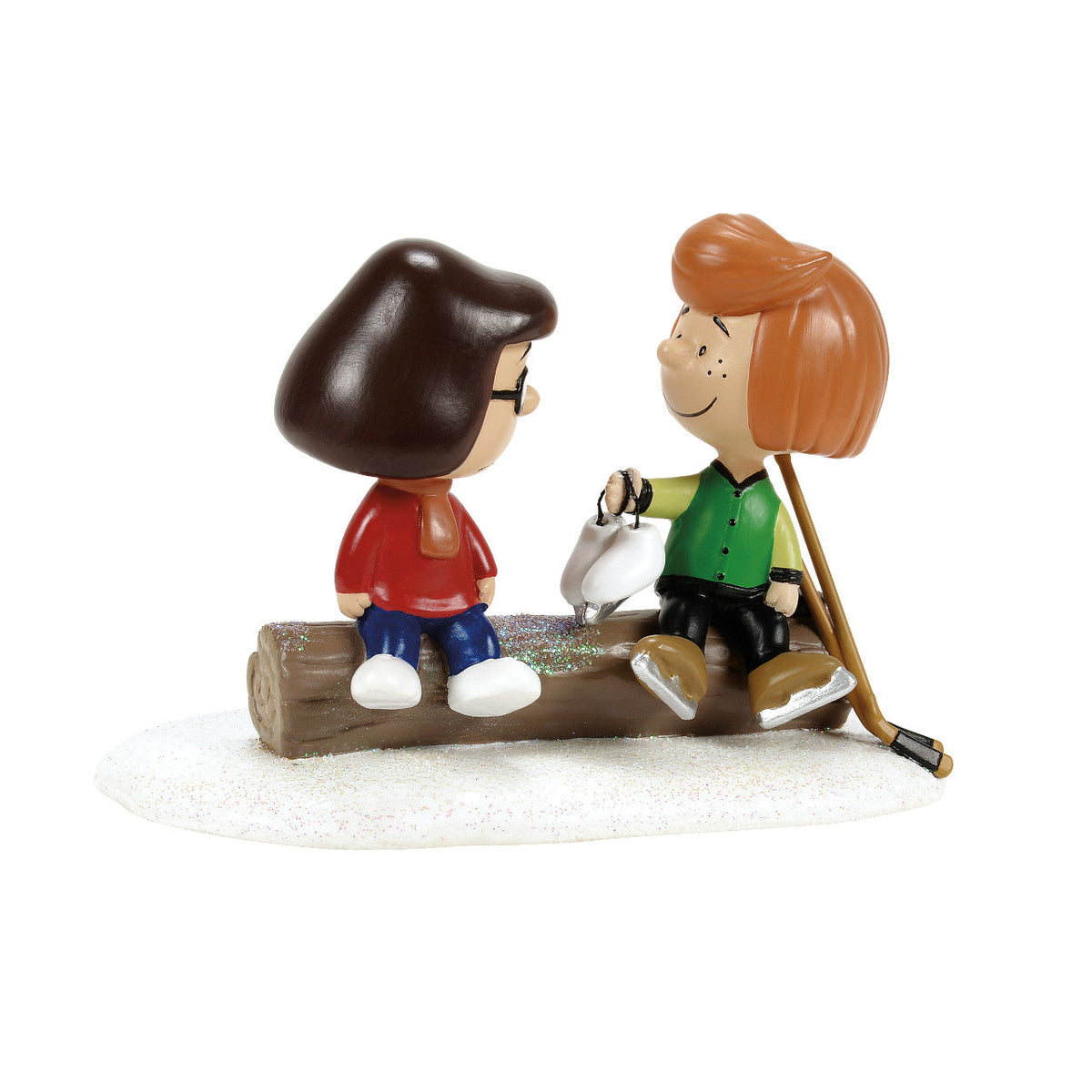 Patty and Marcie Try on Skates