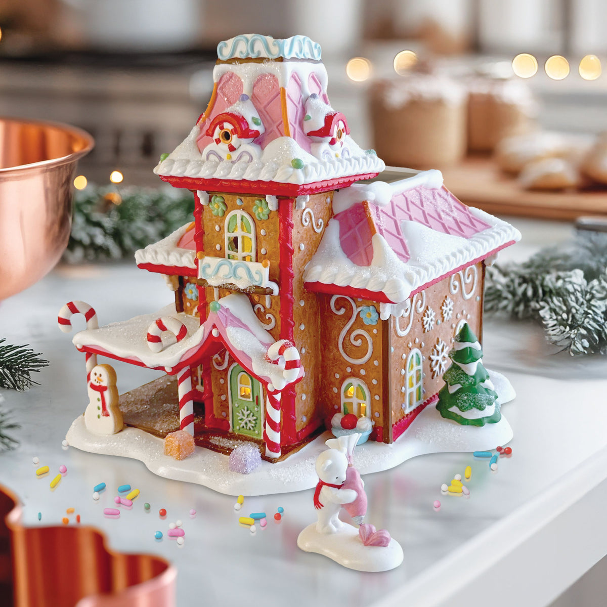 The Delicious  Smell of Baking Set of 2