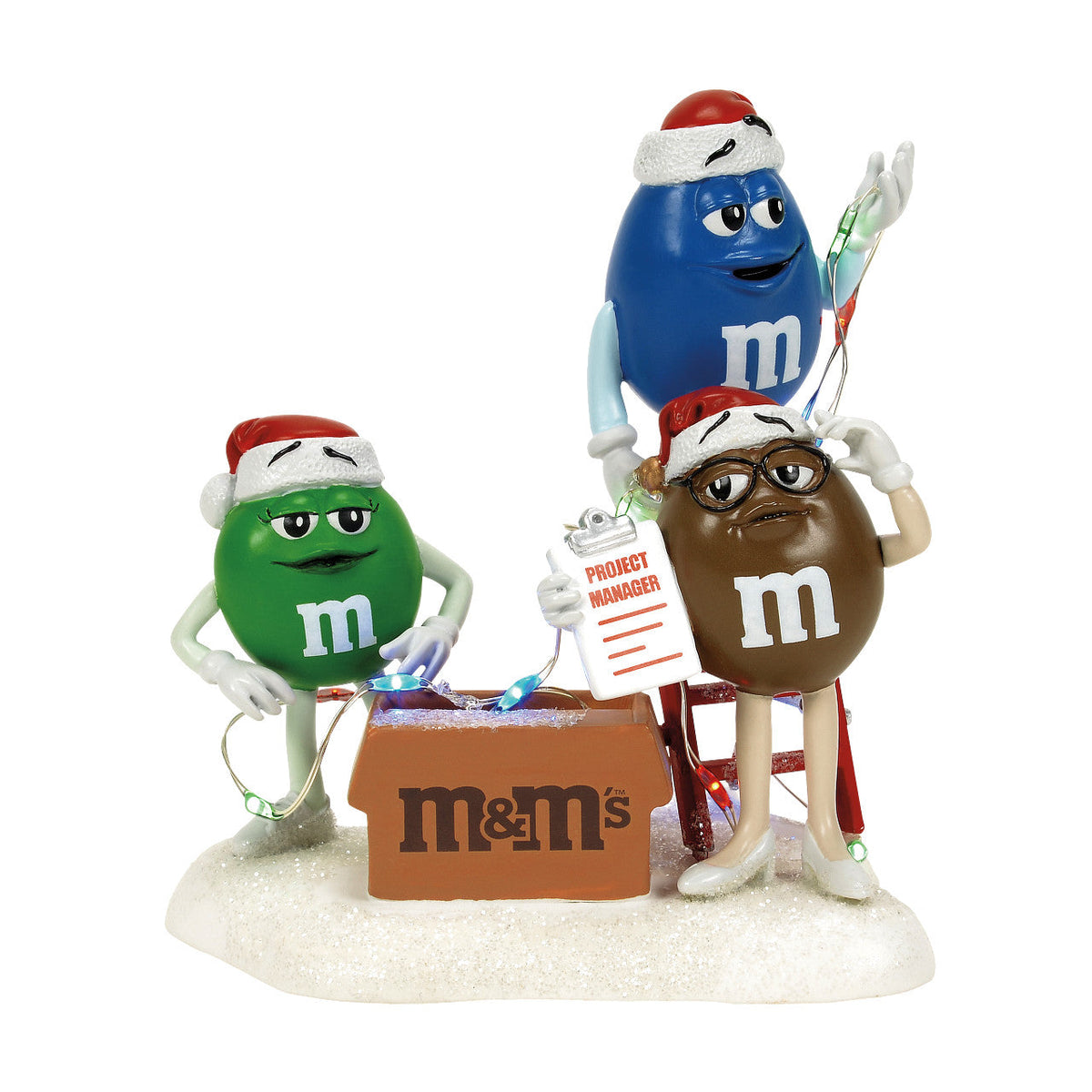 Light Duty M&Ms