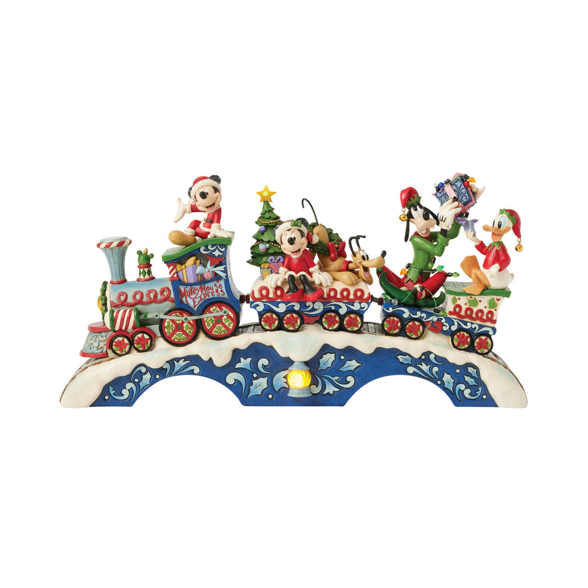 Christmas Cheer on Track Mickey & Friends Christmas Train