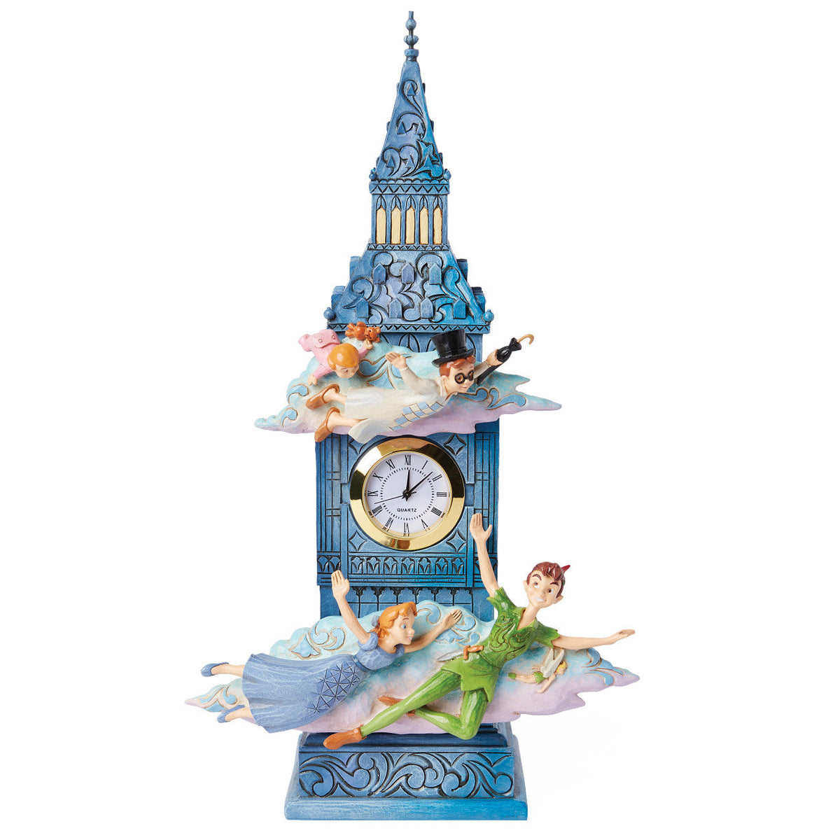 Time to Find Neverland Peter Pan Clock Tower