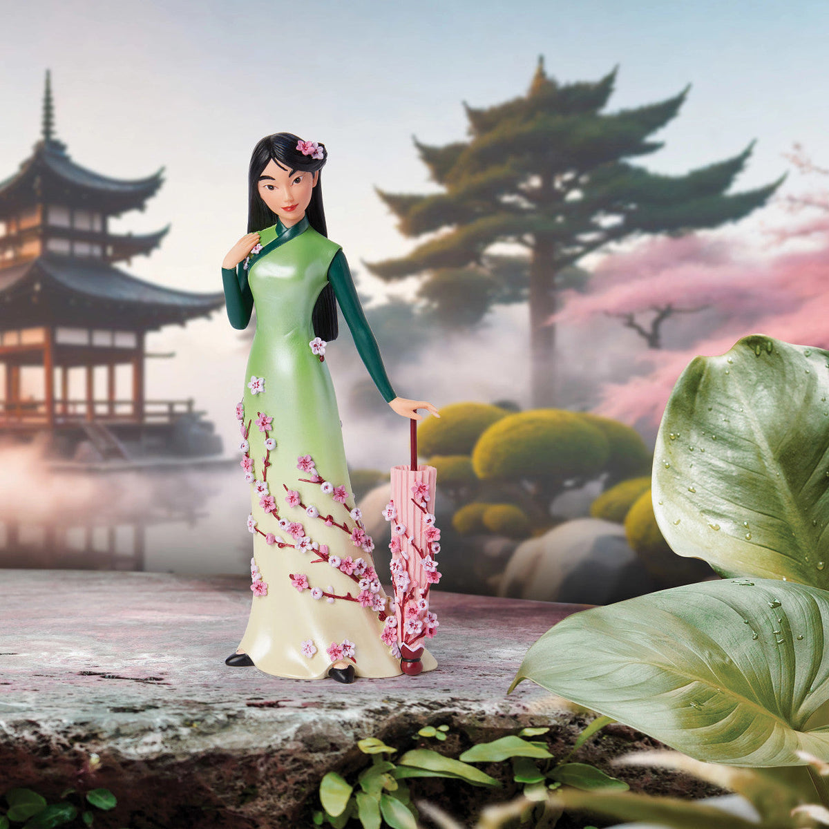 Botanical Mulan