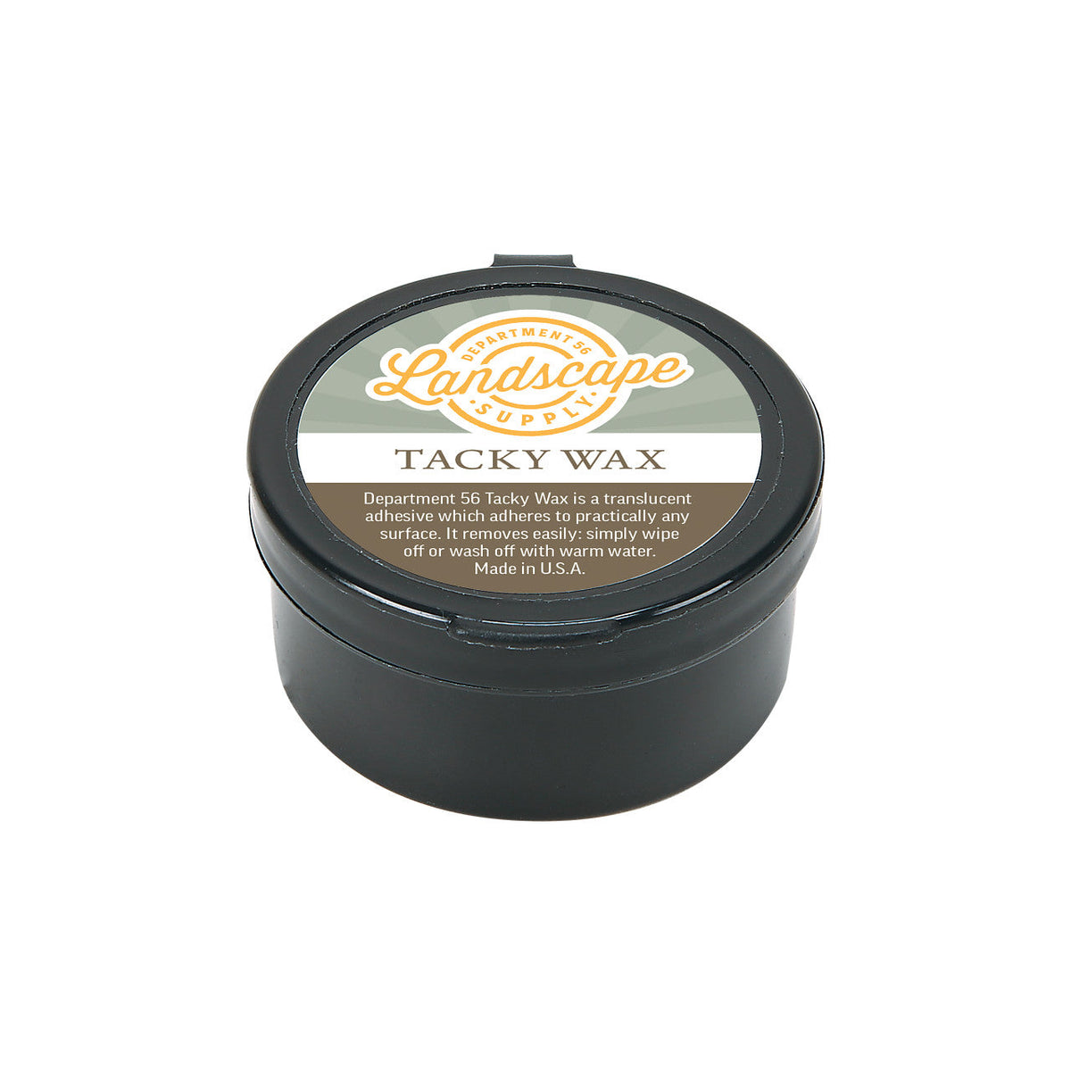 New Tacky Wax