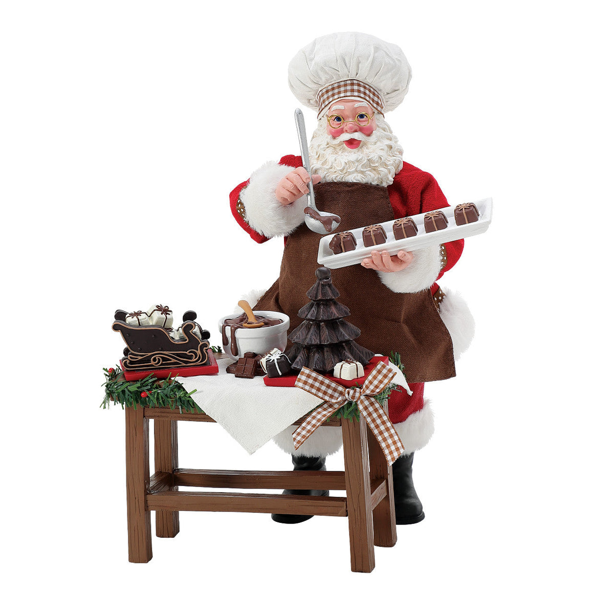 Chocolatier Santa