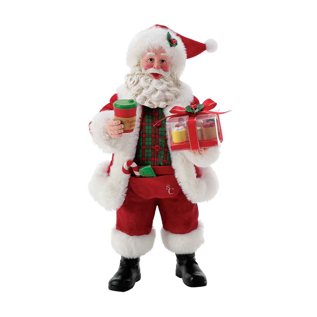 Coffee Break Santa