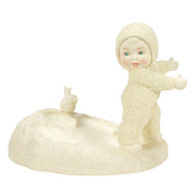 Making A Snow Angel