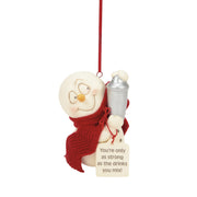 You're Only As Strong As the Drinks You Mix Ornament
