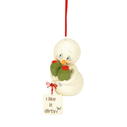 I Like It Dirty Ornament