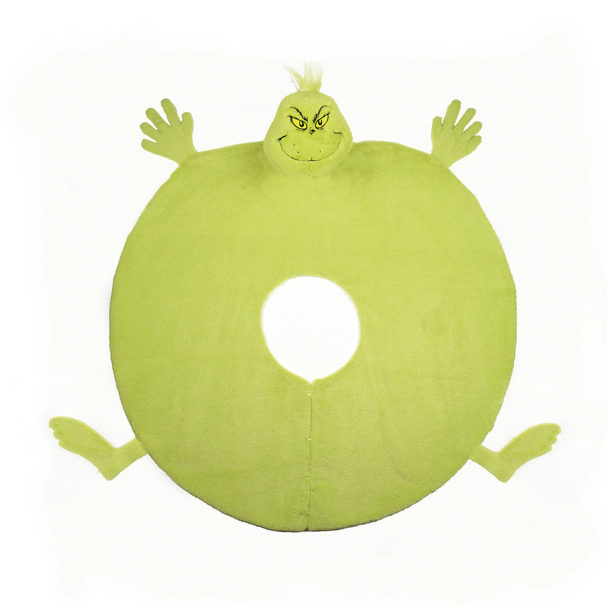 Grinch Stuffed Tree Skirt