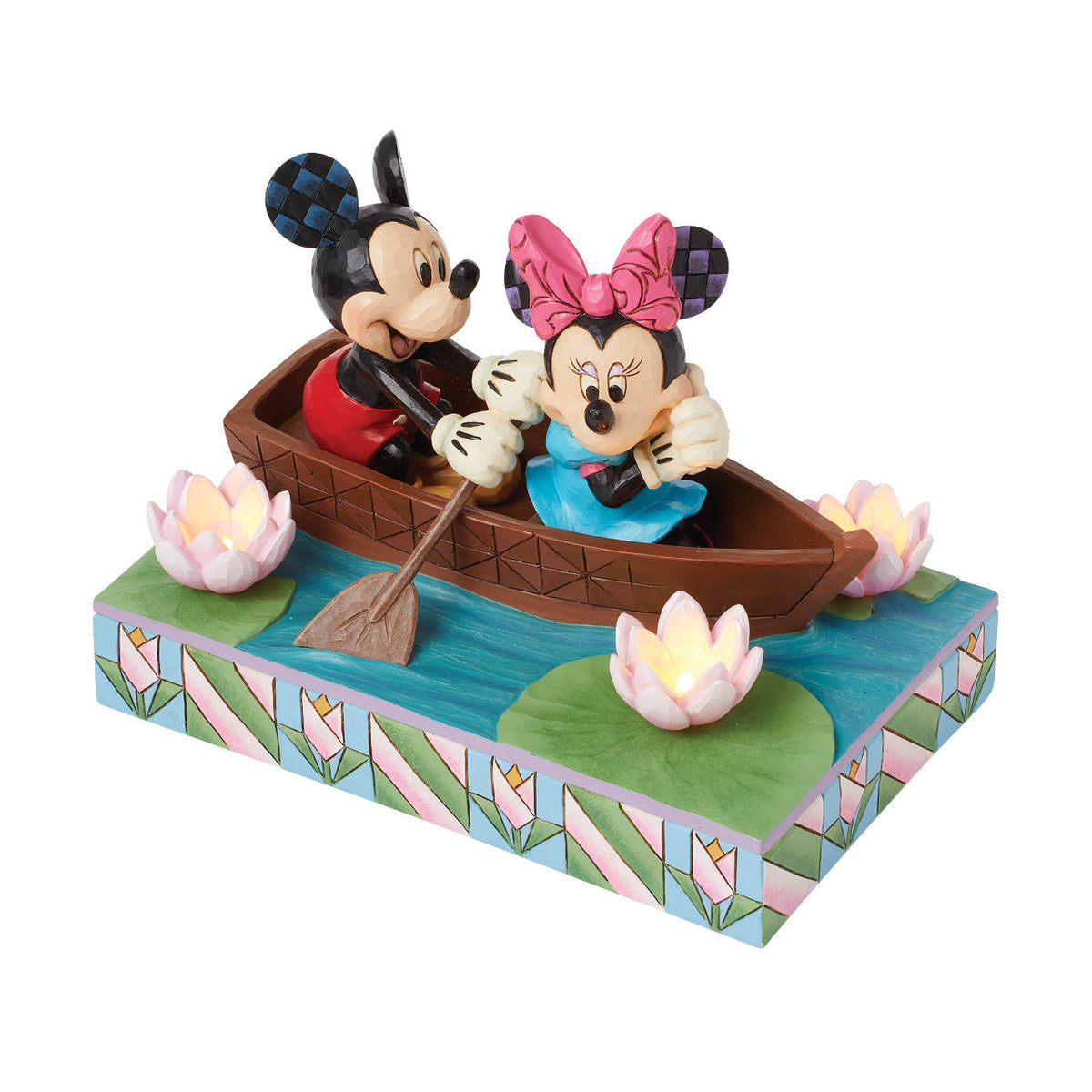 Row-mance is in the Air Mickey and Minnie LED Love