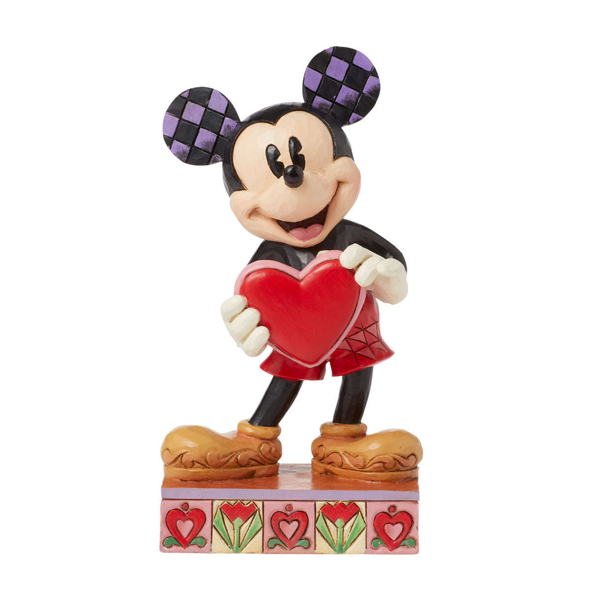 A Love Note Mickey with Heart