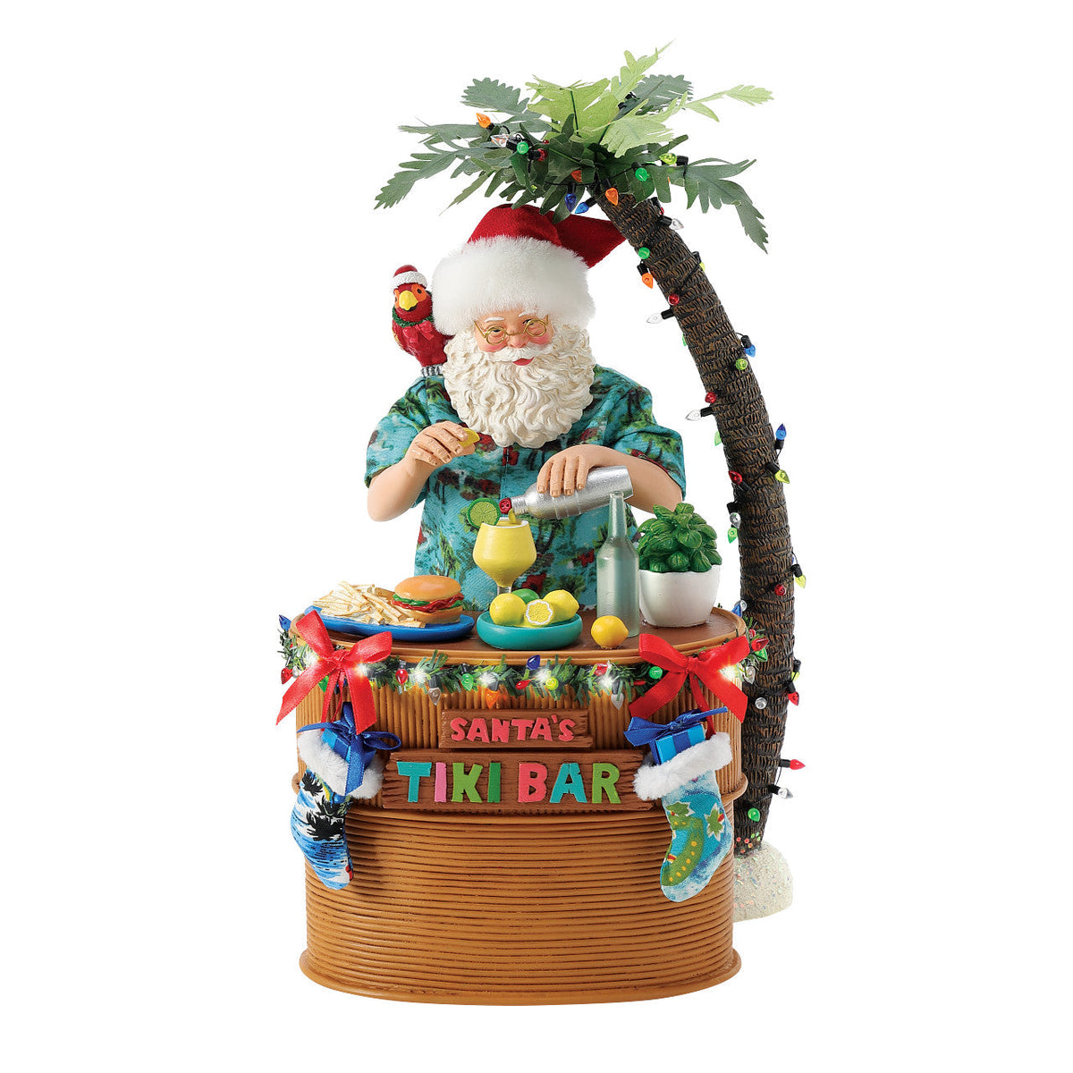 Santa's Tiki Bar