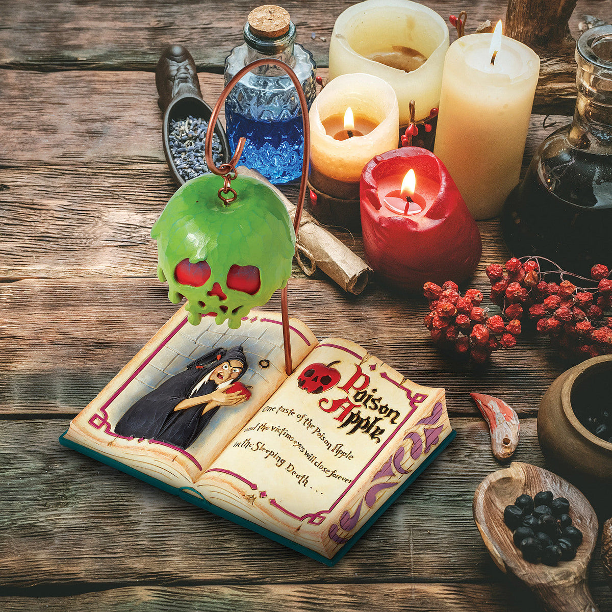 Apple-solutely Poisonous and Wicked Poisoned Apple Book