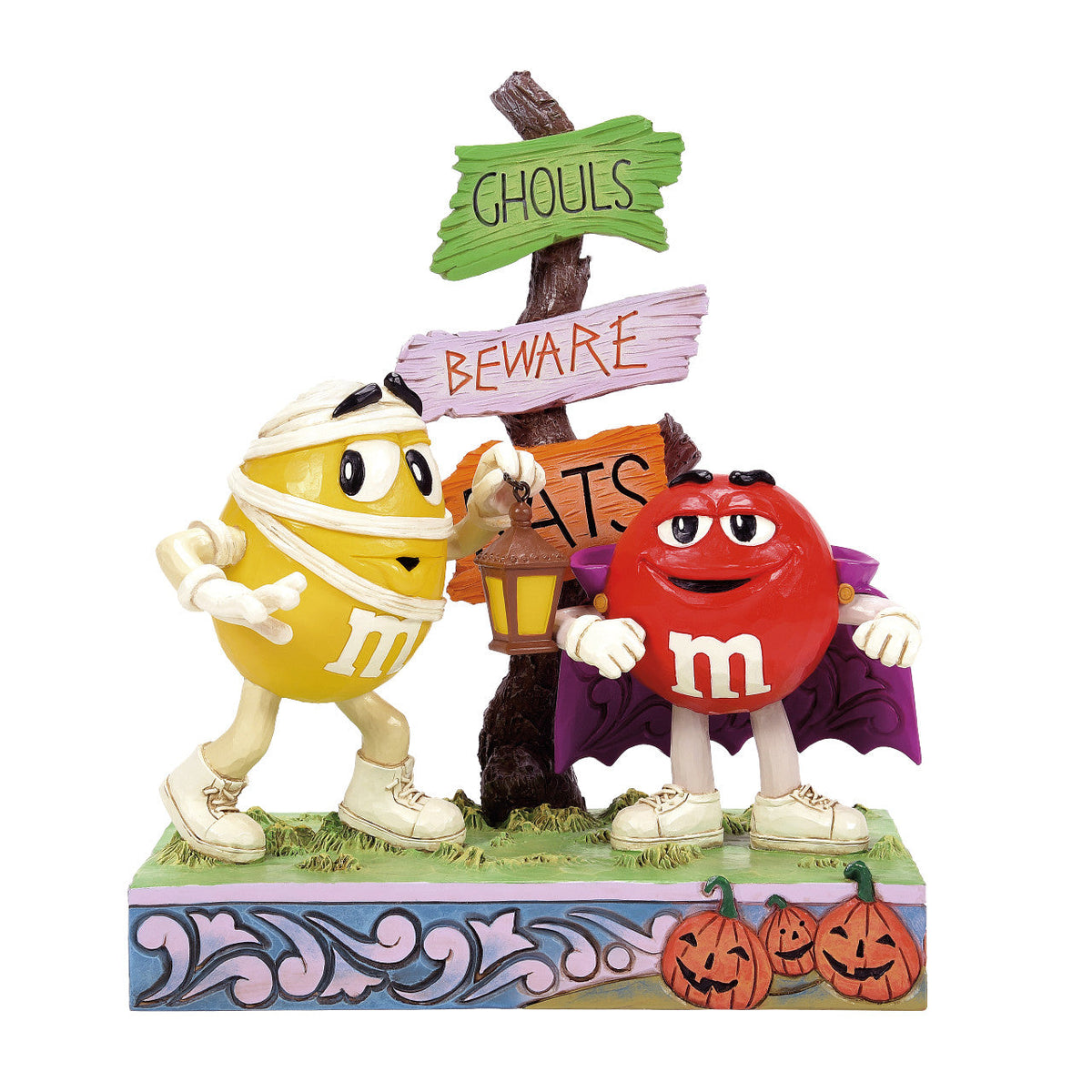 Spooky Adventures M&M'S Red & Yellow Halloween