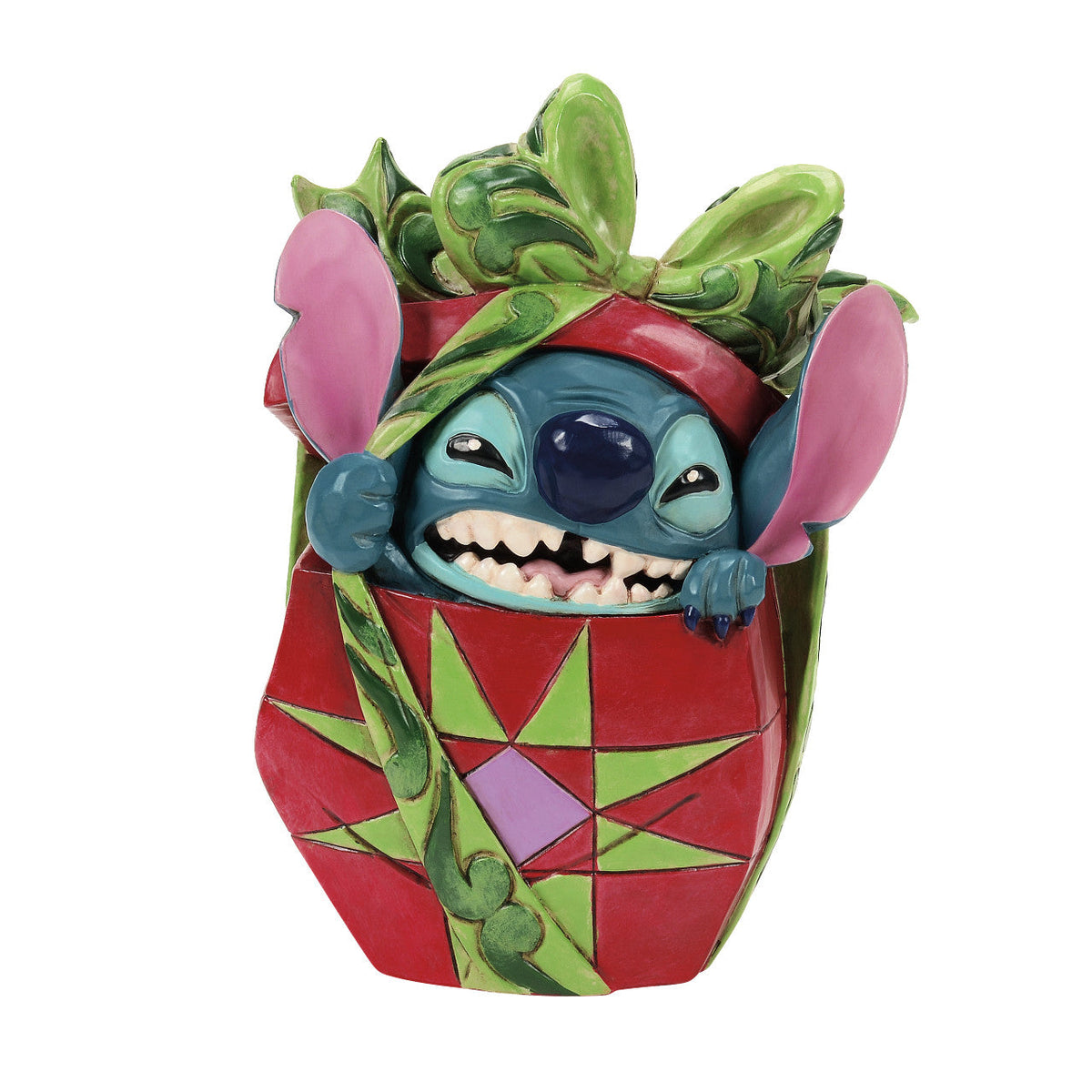 Holiday Mischief Stitch Tearing Present