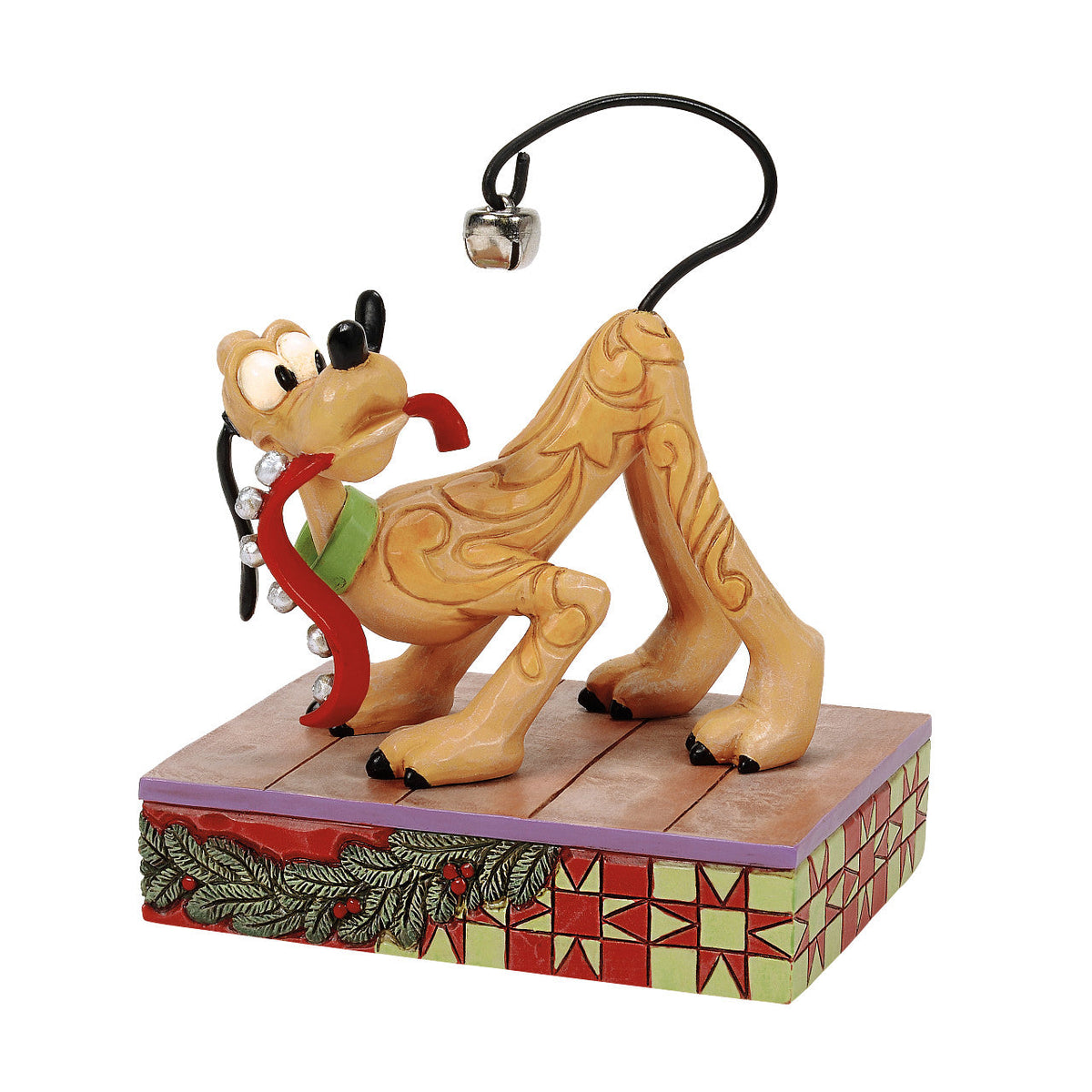 Jolly Jingle Tail Pluto Christmas Bell on Tail