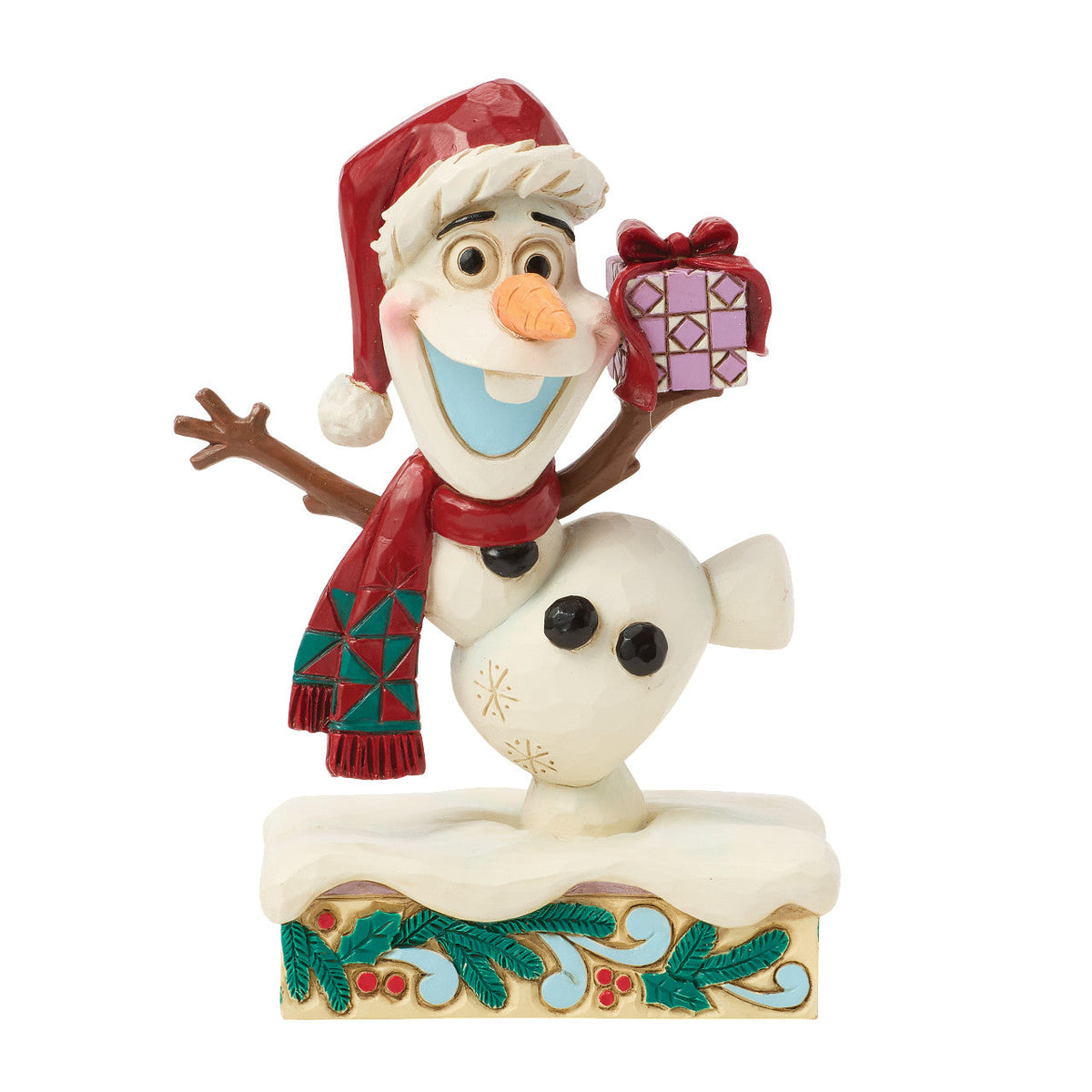 Christmas Olaf Personality Pose