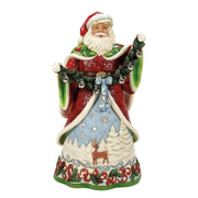 Claus For Celebration Collectors Edition Collection 3rd in the Series Santa with Bells