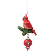 Nordic Noel Cardinal Ornament
