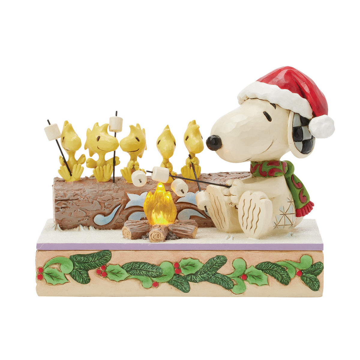 Snoopy & Woodstocks Roasting Marshmallows