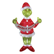 Grinch Acrylic LED Lit Statue Large 35" Tall