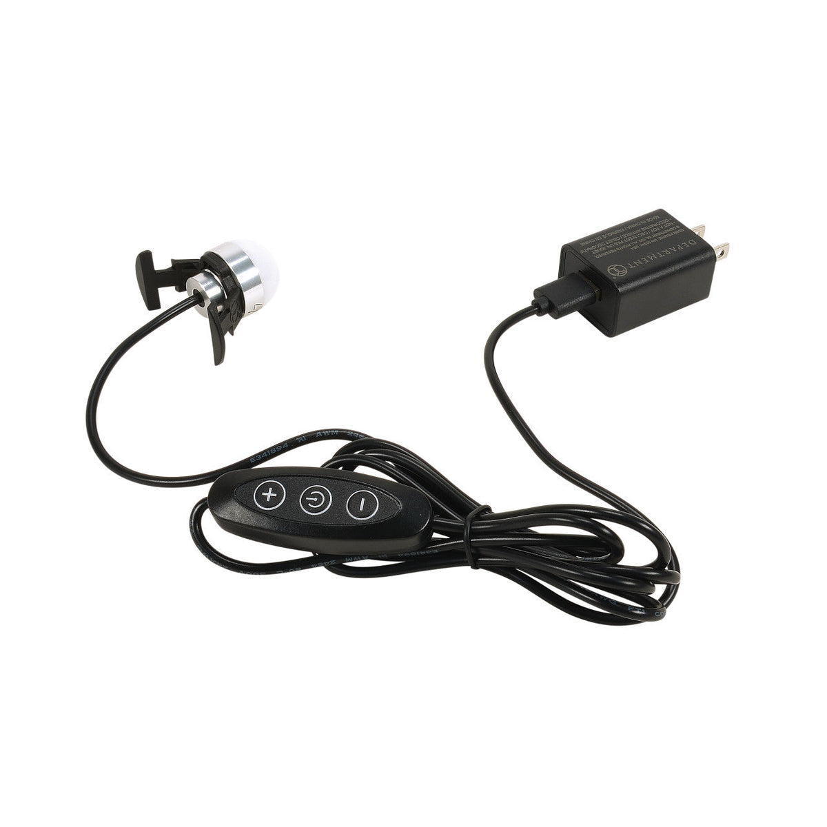 USB Cord & Power Adapter Black