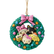 Hello Kitty & Friends Wreath Ornament