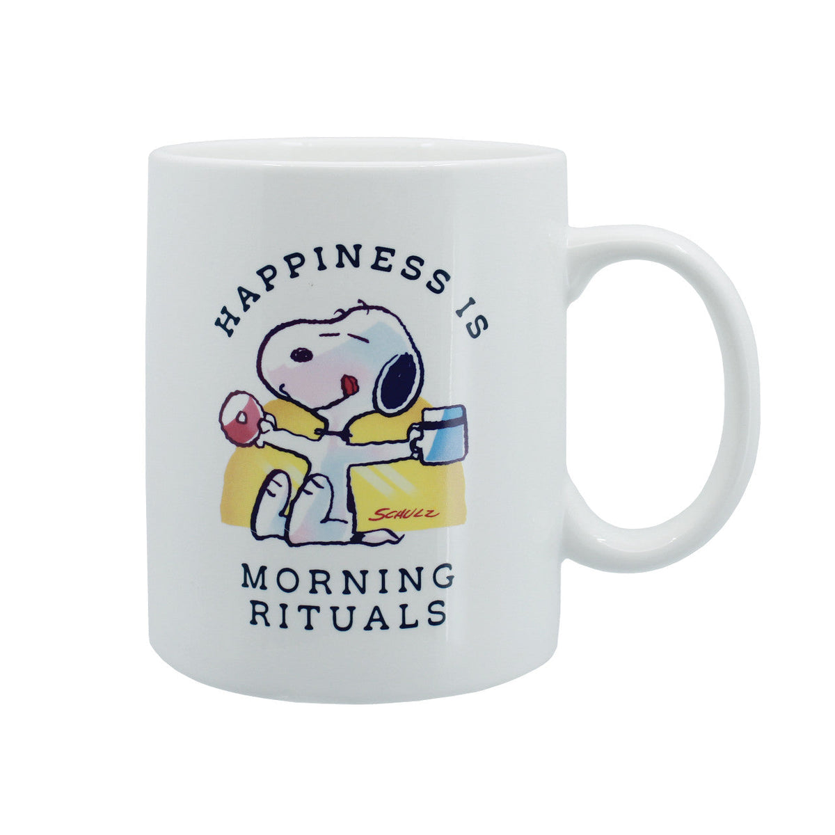 Peanuts Morning Rituals Mug